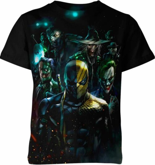 Deathstroke Shirt