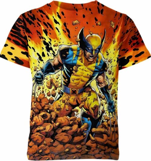 Return Of Wolverine Shirt