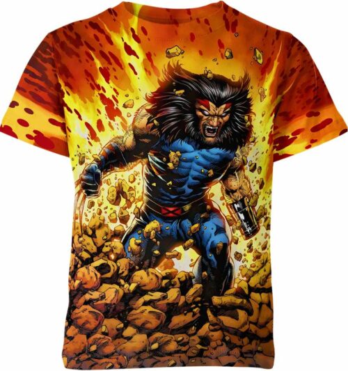 Return Of Wolverine Shirt