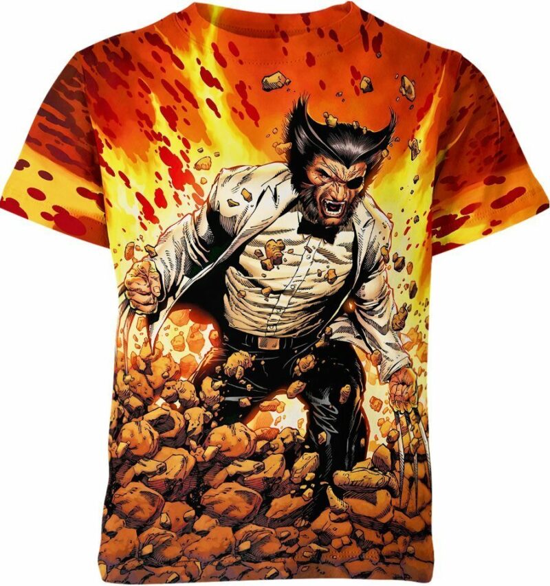 Return Of Wolverine Shirt