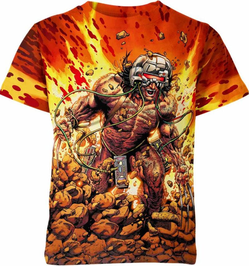 Return Of Wolverine Shirt