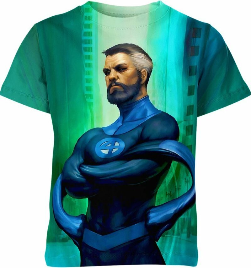 Reed Richards From Fantastic Four Shirt