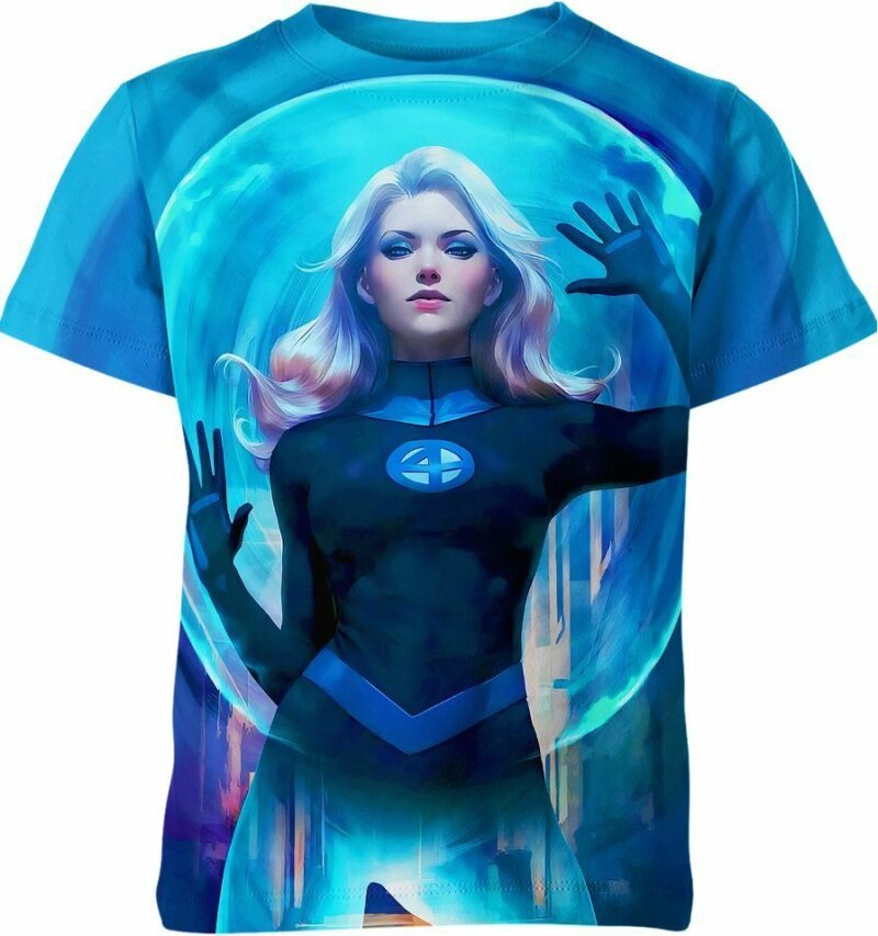 Susan Storm From Fantastic Four Shirt