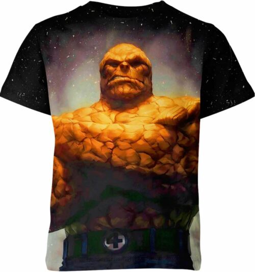 Ben Grimm From Fantastic Four Shirt