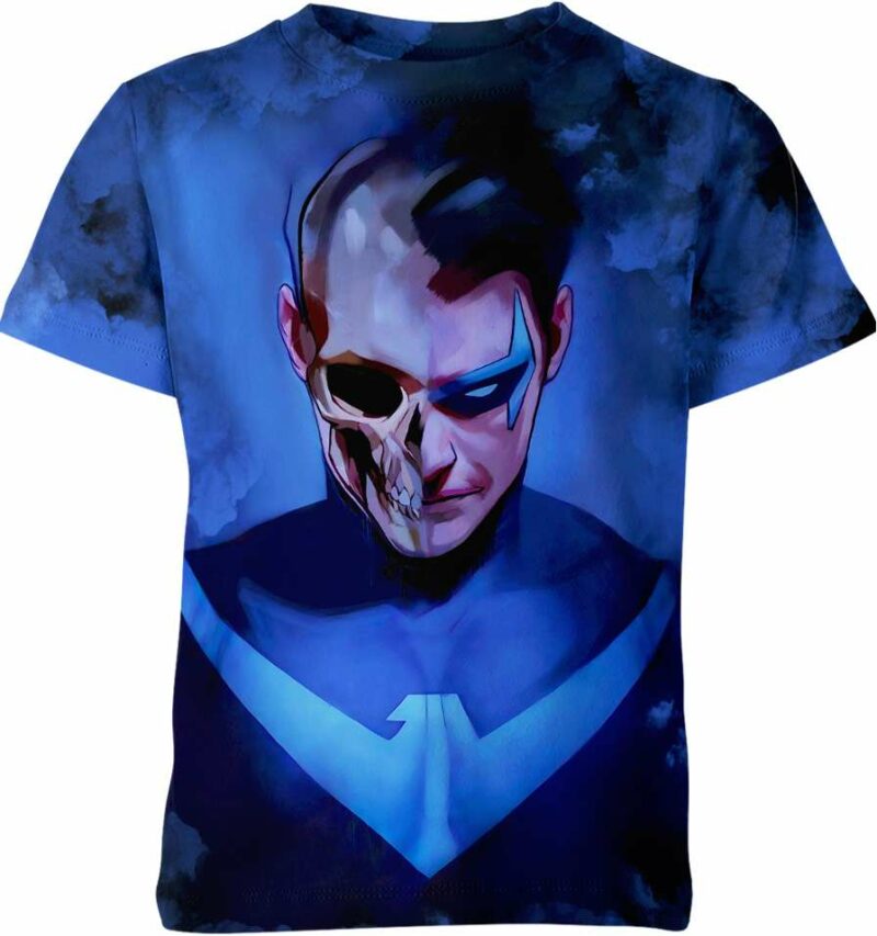 Nightwing Dick Grayson Shirt