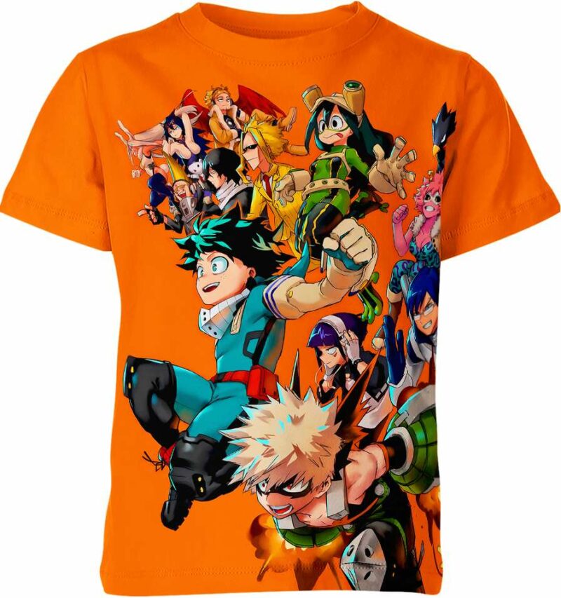 My Hero Academia Shirt