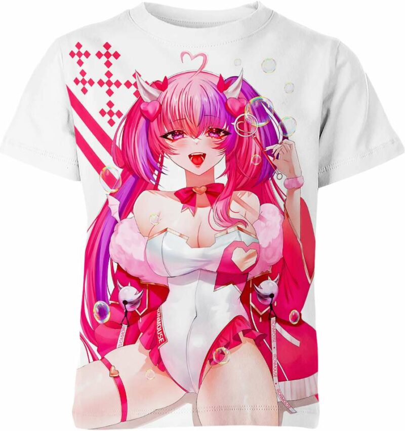 Anime Girl Ironmouse Shirt