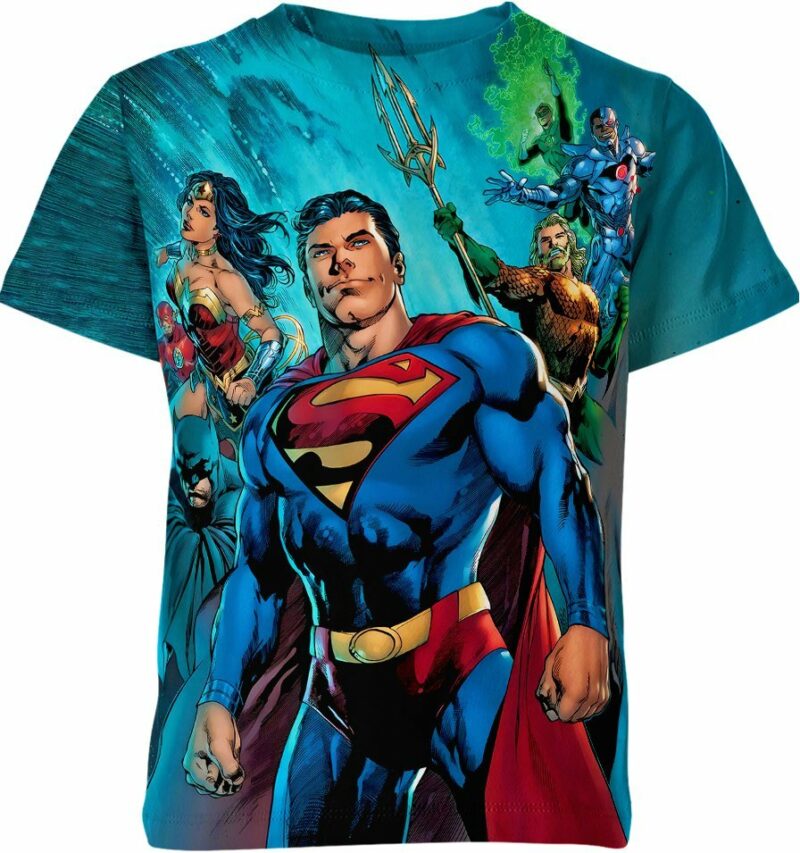 Justice League Shirt