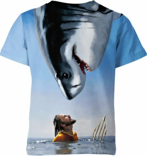 Nanaue Vs Aquaman Shirt