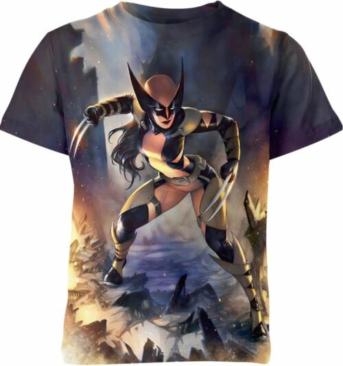 X-23 From X-Men Shirt