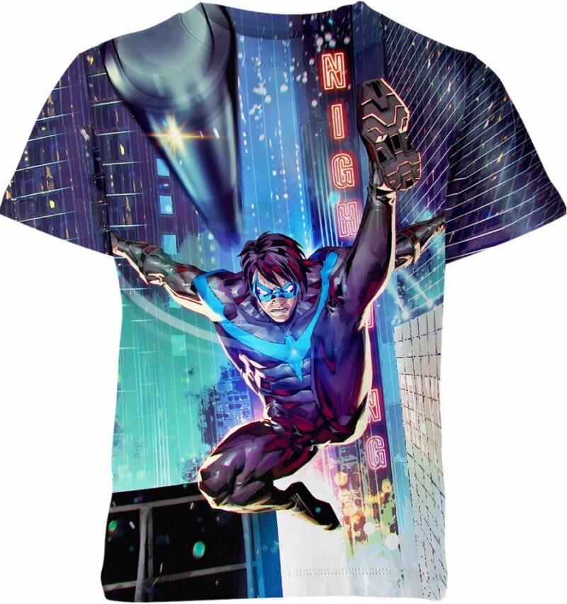 Nightwing Dick Grayson Shirt