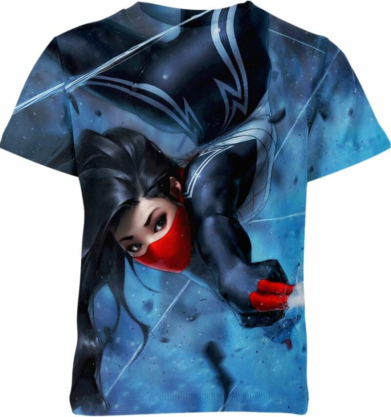 Silk In Spider Man Universe Shirt