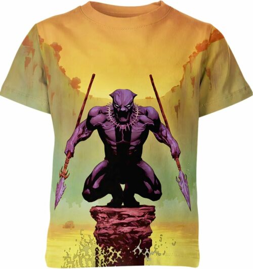 Black Panther Shirt