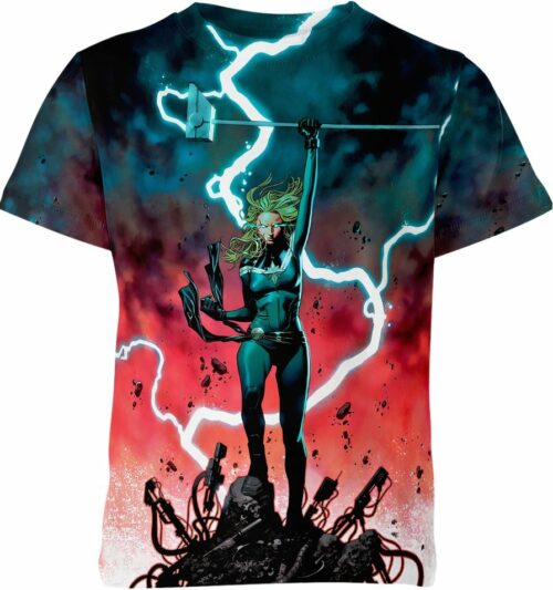 Captain Marvel Shirt