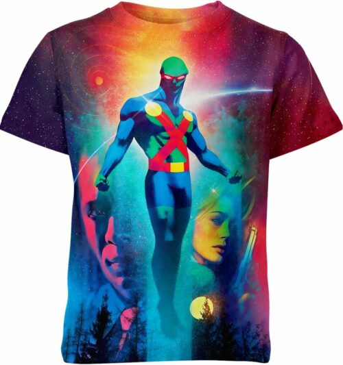 Martian Manhunter Shirt