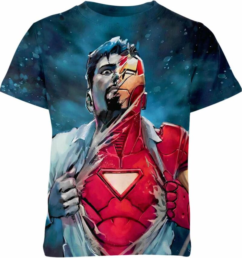 Iron Man Shirt