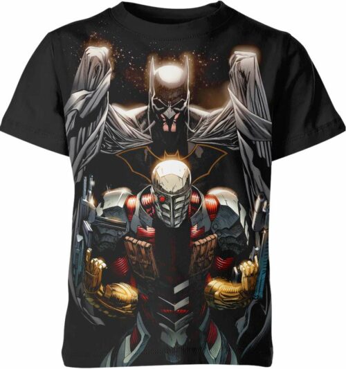 Batman X Death Shot Shirt