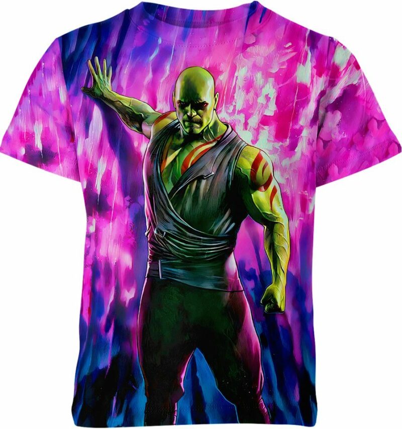 Drax From The Guardian Of The Galaxy Shirt