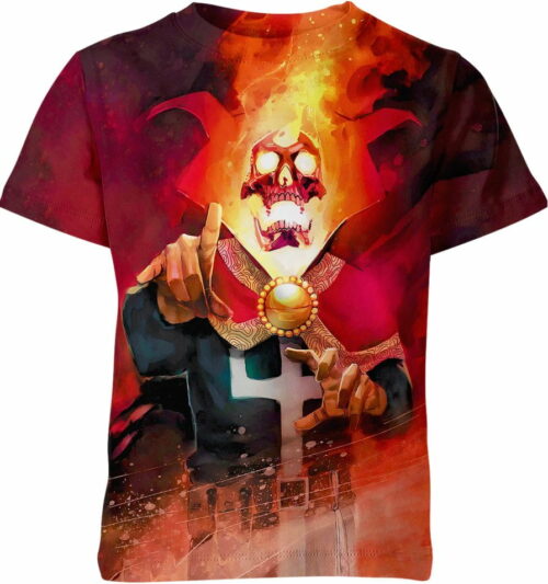 Doctor Strange X Ghost Rider Shirt