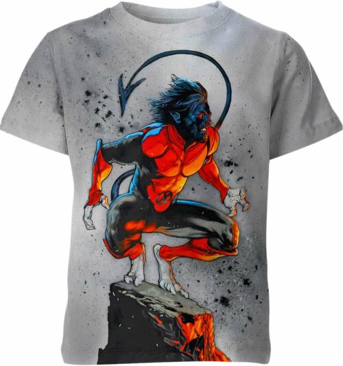 Nightcrawler From X-Men Shirt