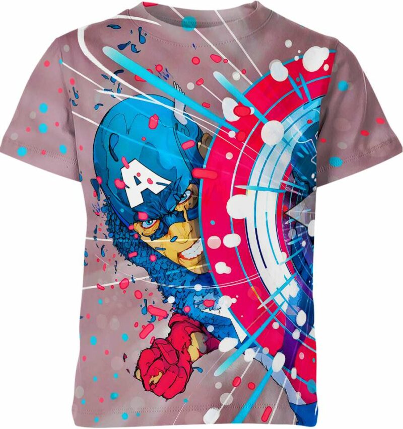 Captain America Shirt