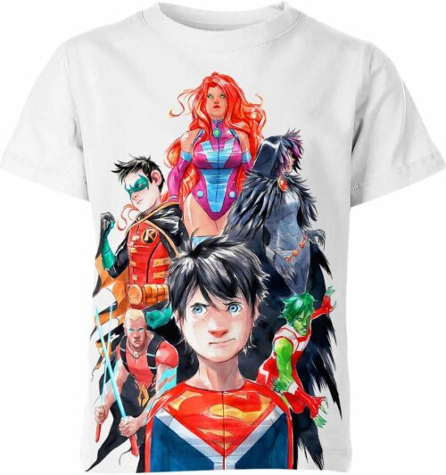 Teen Titan Shirt