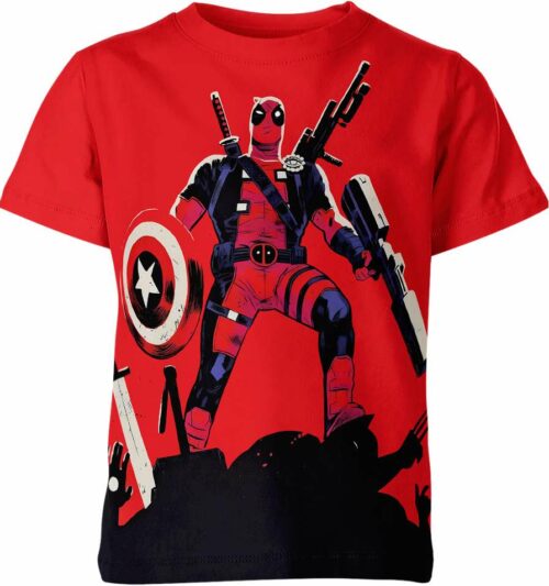 Deadpool Kills The Marvel Universe Shirt