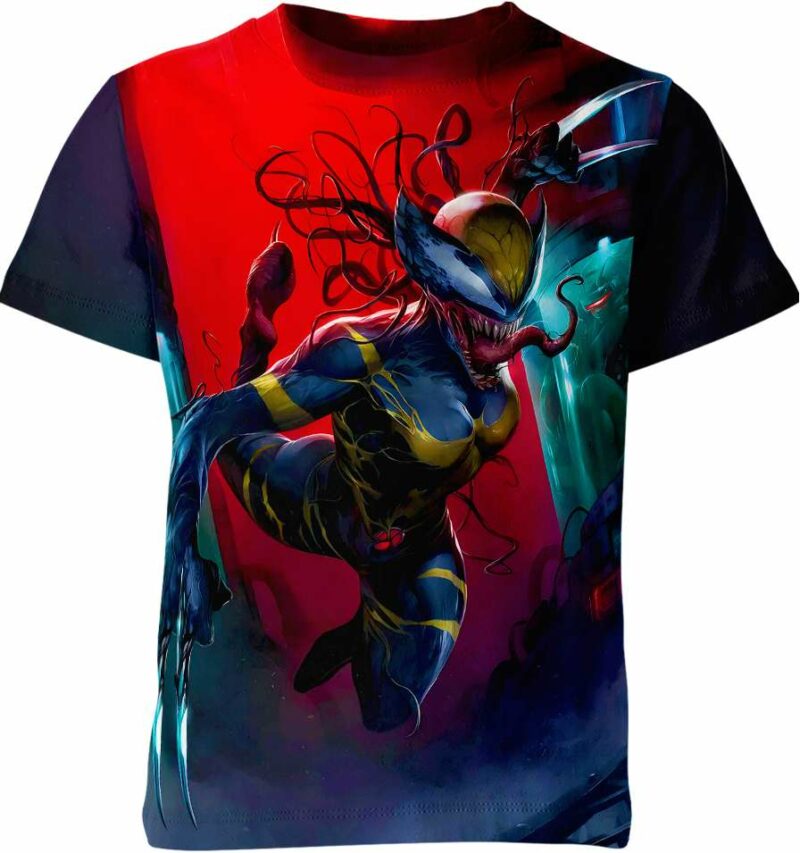 X-23 Mix Venom Shirt