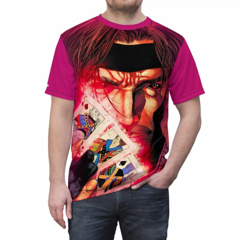 Gambit From X-Men Shirt