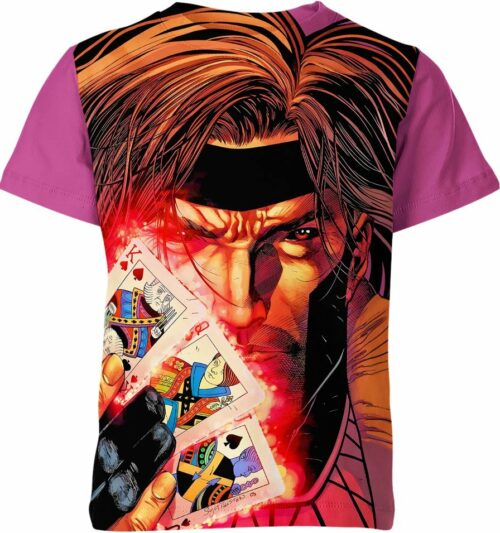 Gambit From X-Men Shirt