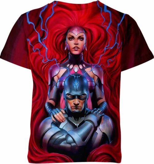 Medusa X Black Bolt Shirt