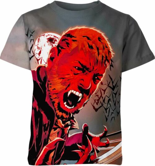 Old Man Logan Wolverine Shirt