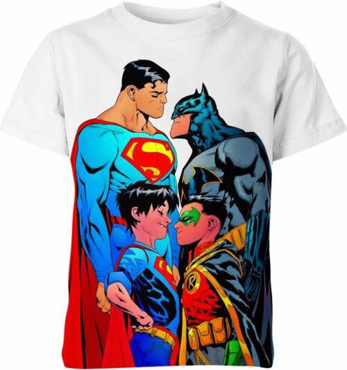 Superman X Batman Shirt