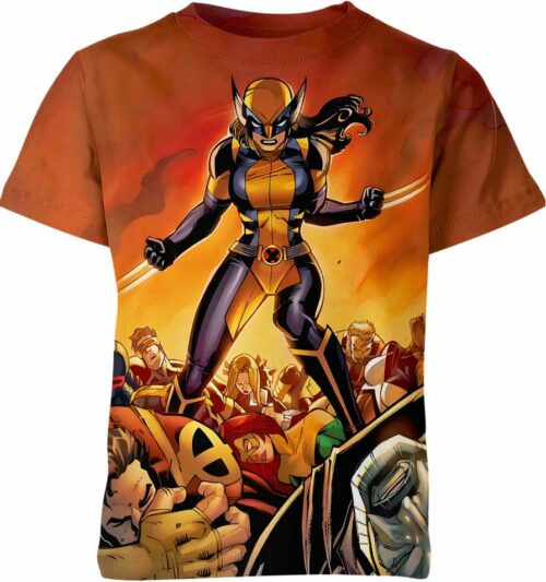 X-23 From X-Men Shirt