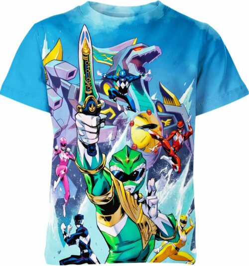 Power Ranger Shirt