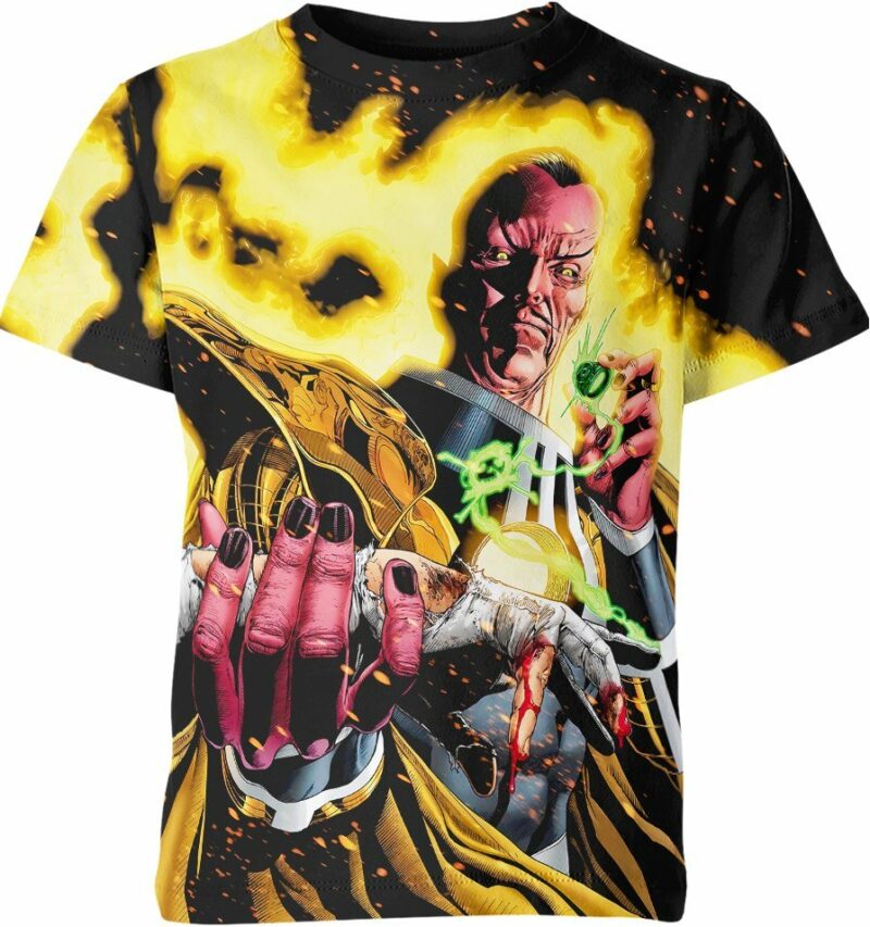 Marvel Yellow Lantern Shirt