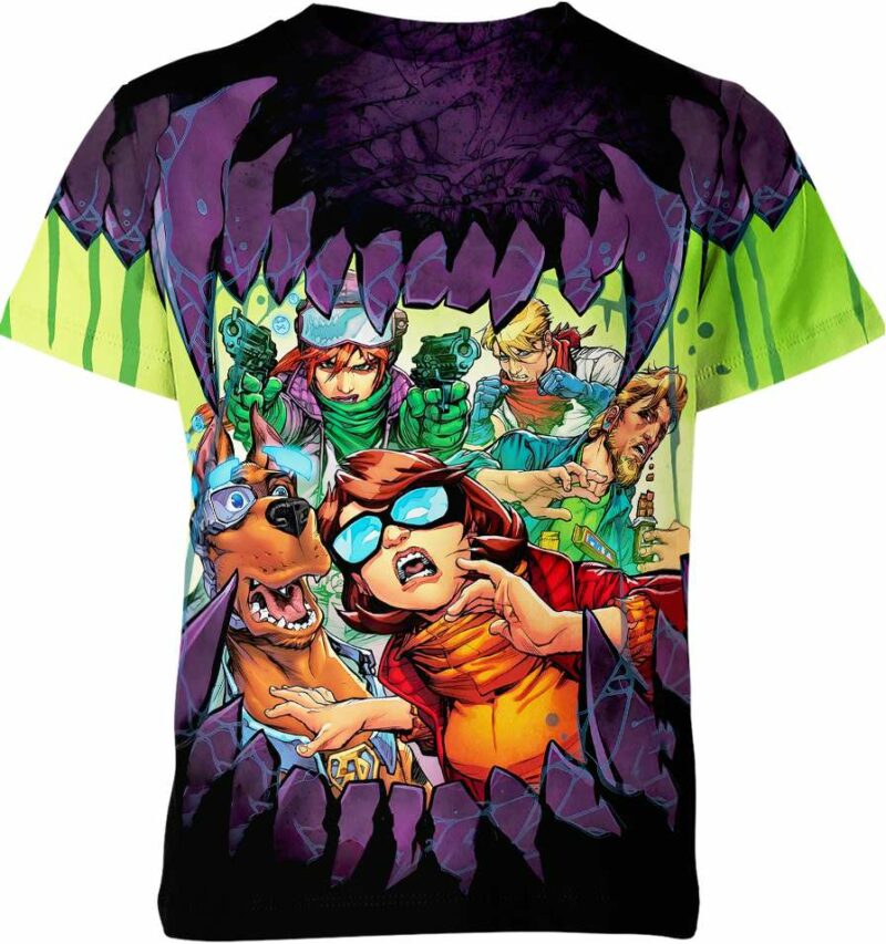 Scooby Apocalypse Shirt