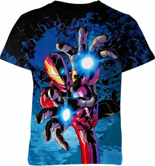 Invincible Iron Man Shirt