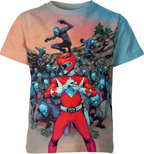 Mighty Morphin Power Rangers Shirt