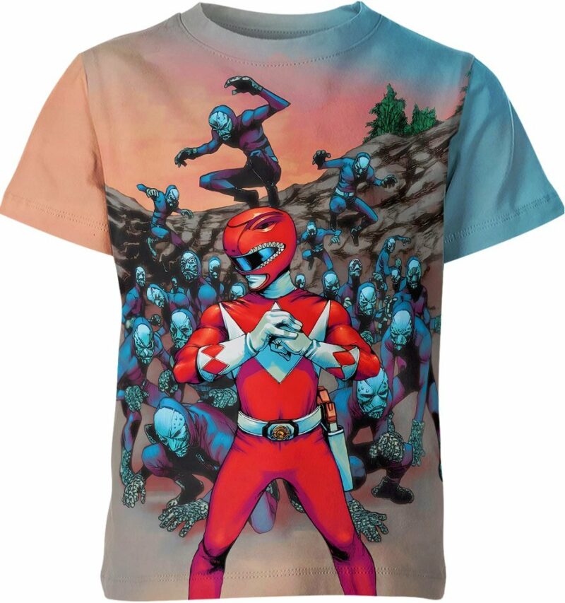 Mighty Morphin Power Rangers Shirt