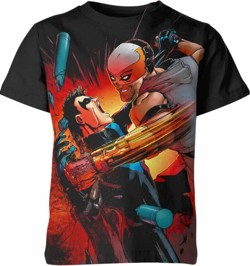 Nightwing Dick Grayson Shirt