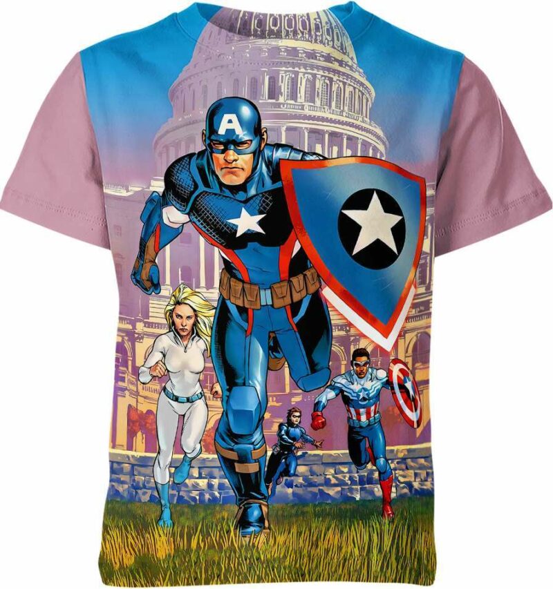 Captain America Shirt