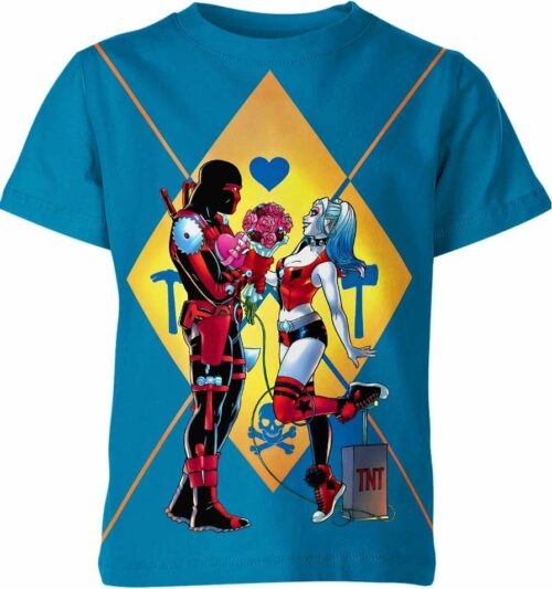 Deadpool Love Harley Quinn Shirt