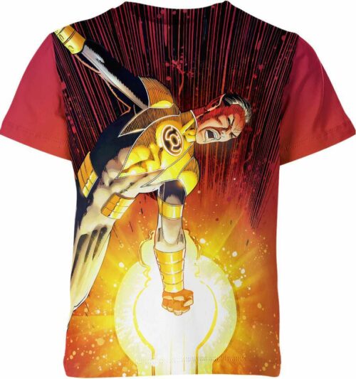 Sinestro Yellow Lantern Shirt