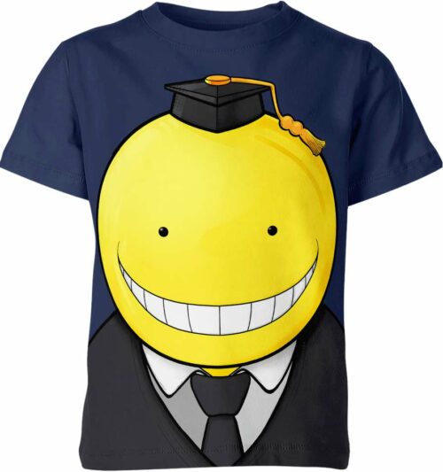 Korosensei From Assassination Classroom Shirt