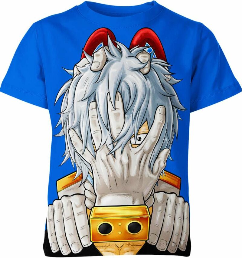 Tomura Shigaraki From My Hero Academia Shirt