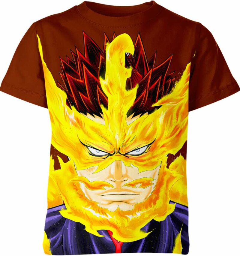 Enji Todoroki Endeavor My Hero Academia Shirt