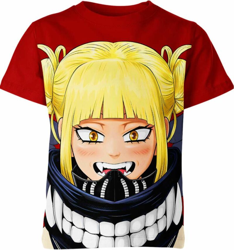 Himiko Toga From My Hero Academia Shirt