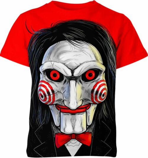 Billy The Puppet From Jigsaw Shirt