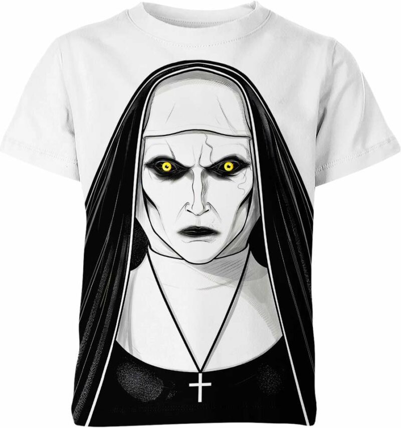 Valak From The Nun Shirt